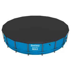 Cover Bestway Frame Pool Cover 5.49 m — polyethylene, blue, 4.86 kg