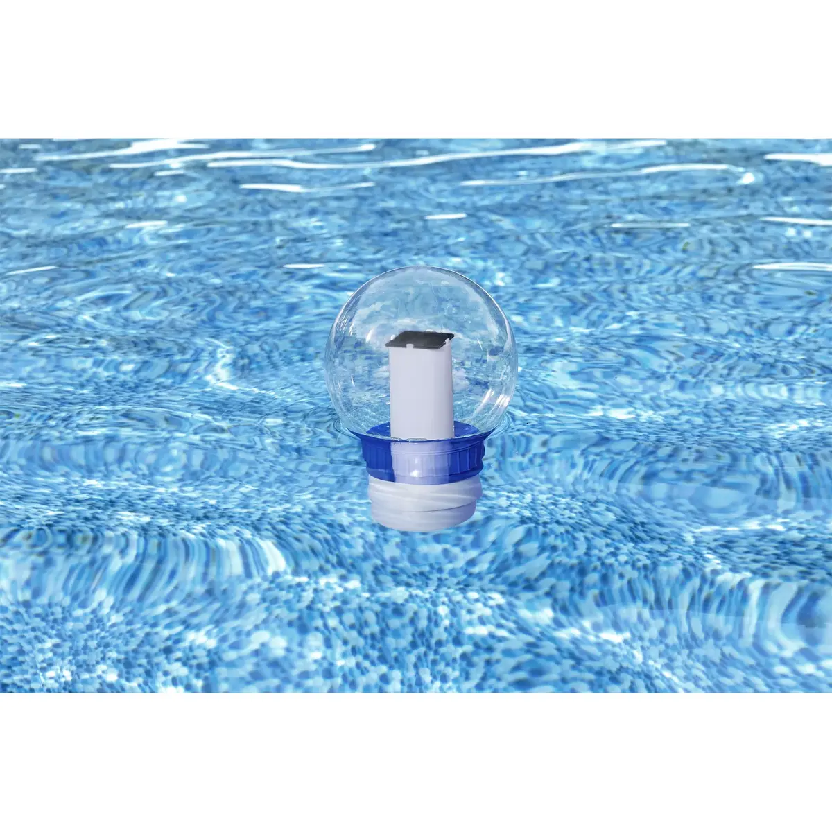 Chlorine dispenser Bestway Flowclear SolarSphere LED Photo 11