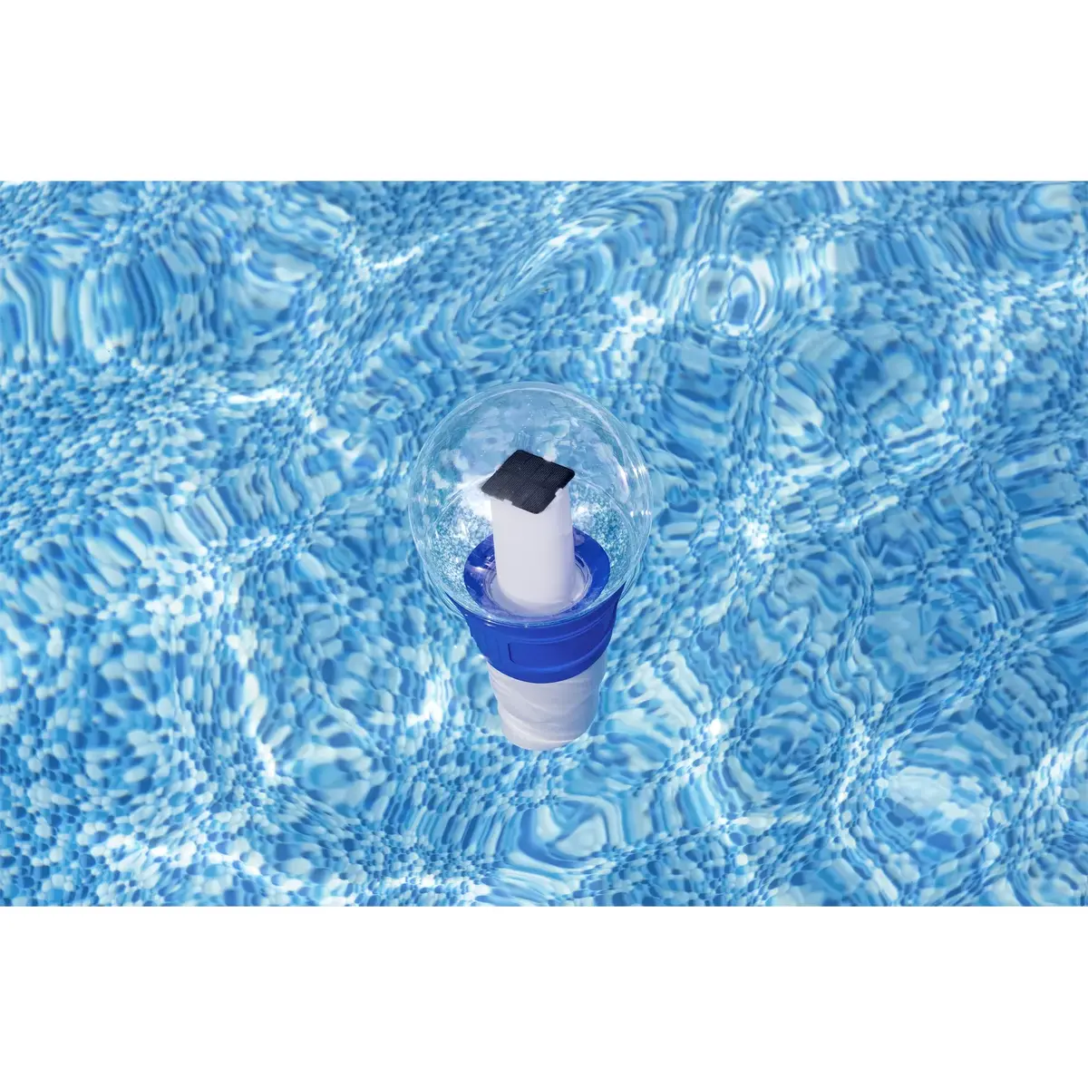 Chlorine dispenser Bestway Flowclear SolarSphere LED Photo 12