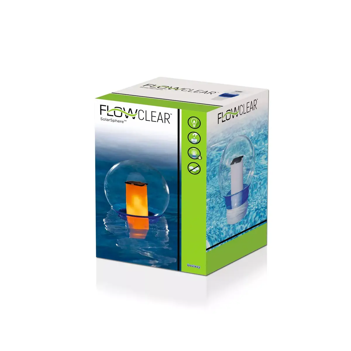 Chlorine dispenser Bestway Flowclear SolarSphere LED Photo 21