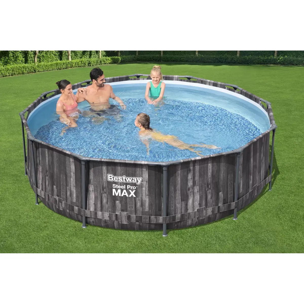 Rāmja baseins Bestway Steel Pro MAX 12' x 39.5" Photo 2