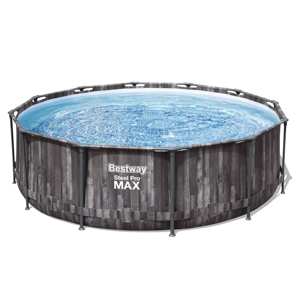 Rāmja baseins Bestway Steel Pro MAX 12' x 39.5" Photo 8