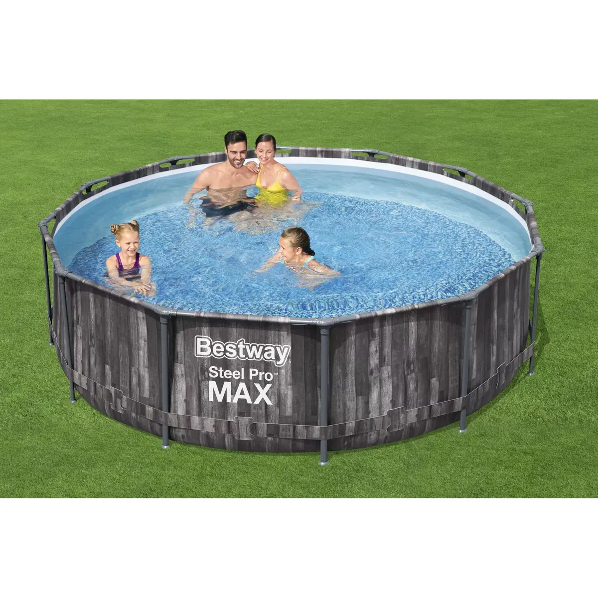 Rāmja baseins Bestway Steel Pro MAX 12' x 39.5" Photo 10