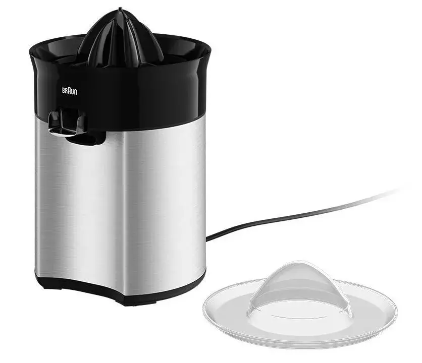 Электрический цитрусовый пресс Braun CJ5050 BK Photo 2