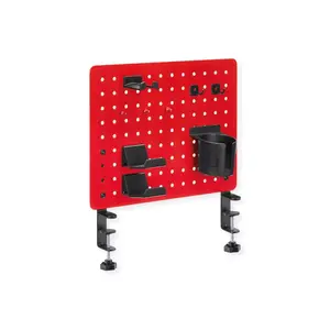 Desk Tray Organizer VALUE 17.99.0099 Plastic Steel Red 5kg Load