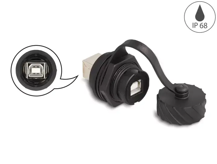 Разъем DeLOCK USB 2.0 Type-B Женский к Женскому Photo 2