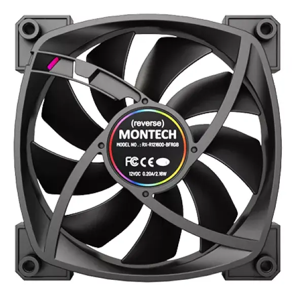 Вентилятор Montech RX120 PWM Photo 2