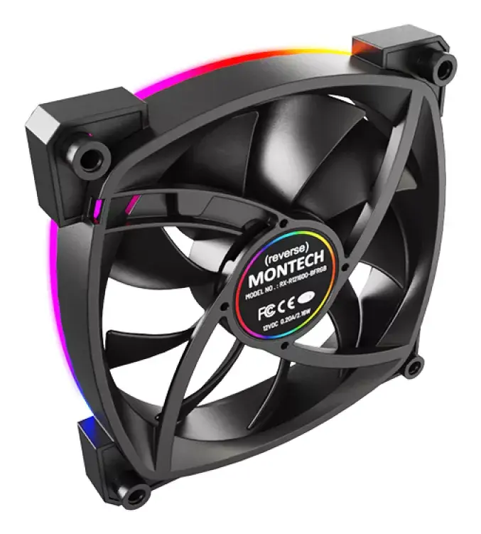 Вентилятор Montech RX120 PWM Photo 4