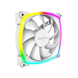 Fan module Montech AX120 PWM 120mm 12V 3-pin 4-pin White