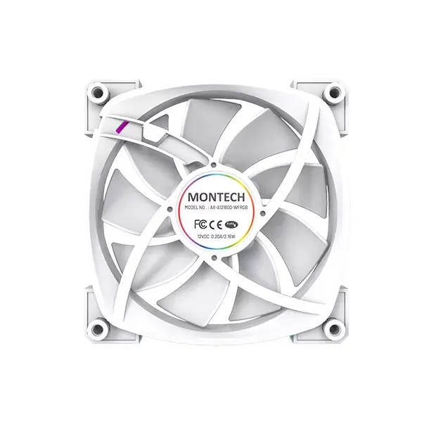 Модуль вентилятора Montech AX120 PWM Photo 5