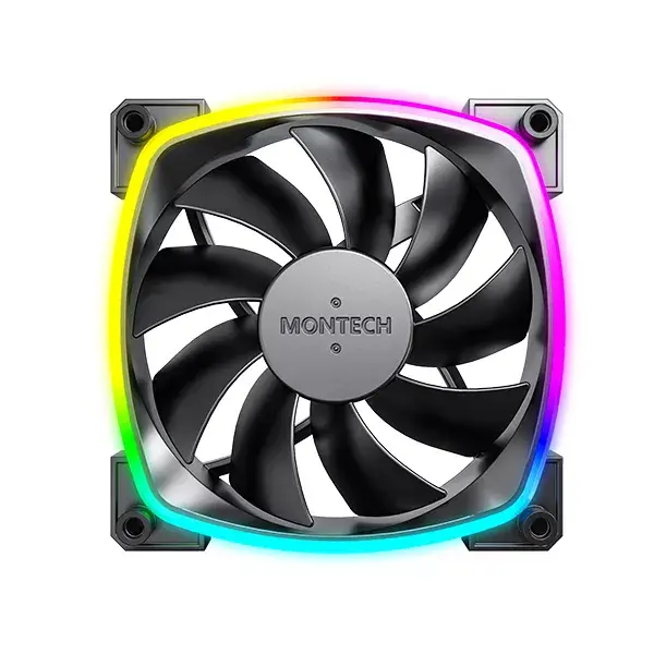 Модуль вентилятора Montech AX120 PWM Photo 2