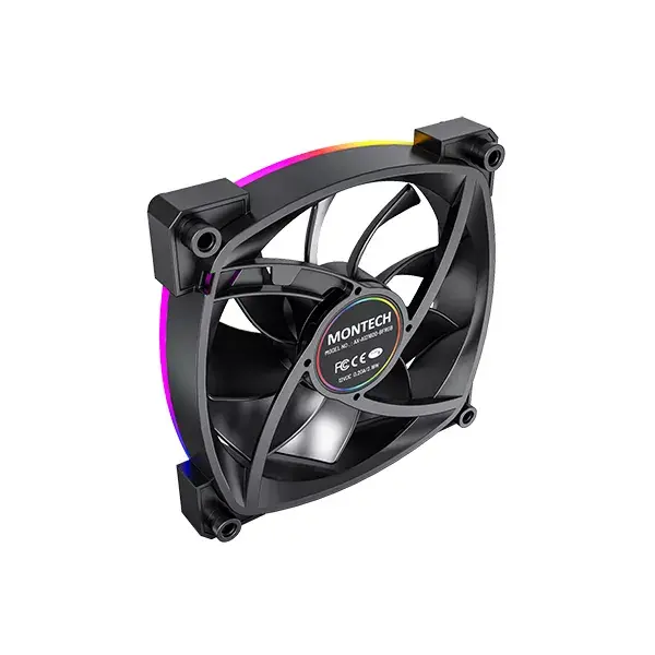 Модуль вентилятора Montech AX120 PWM Photo 4