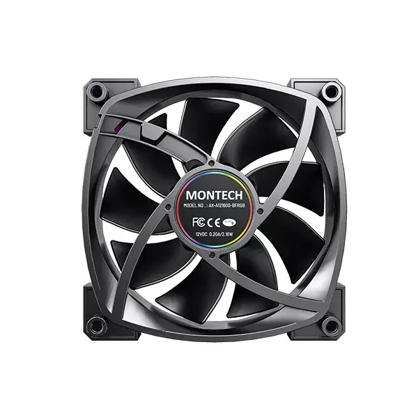 Модуль вентилятора Montech AX120 PWM Photo 5