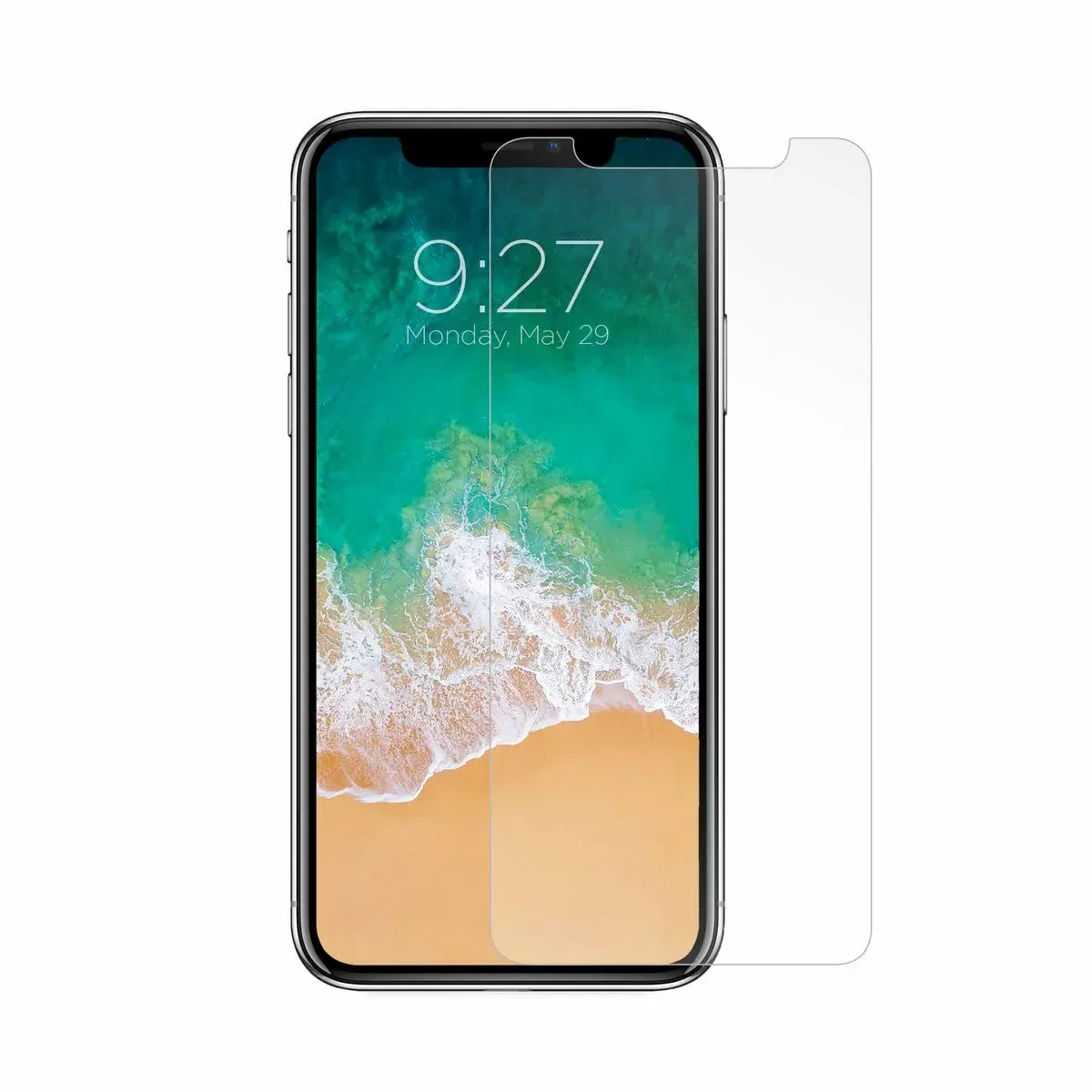3MK FlexibleGlass защитное стекло для iPhone XS Max Photo 2