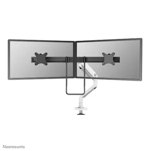 Настольный мониторный кронштейн Neomounts DS75S-950WH2 Clamp/Grommet 8 кг