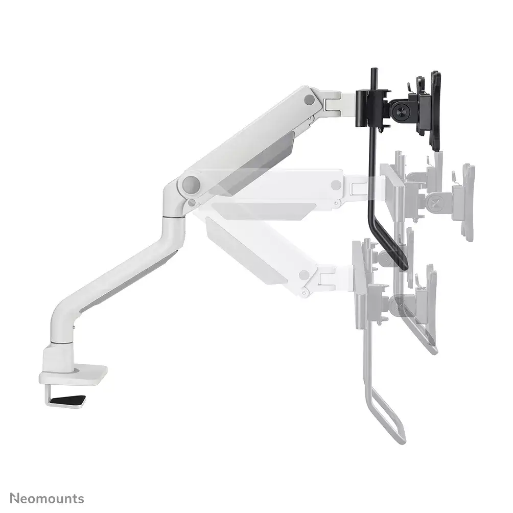Galda monitora statīvs Neomounts DS75S-950WH2 Photo 7