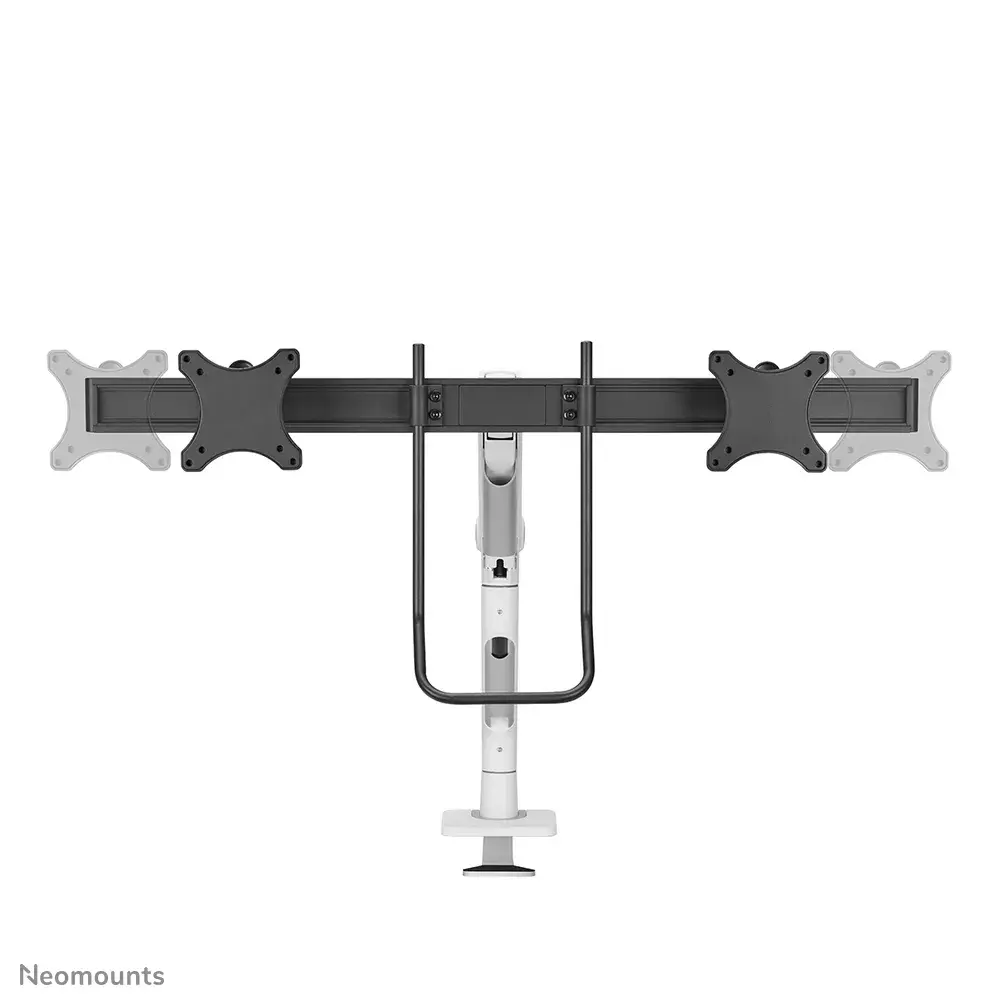 Galda monitora statīvs Neomounts DS75S-950WH2 Photo 9