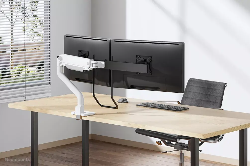 Galda monitora statīvs Neomounts DS75S-950WH2 Photo 18