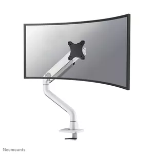 Desk Monitor Arm Neomounts DS70S-950WH1 Clamp/Grommet 18kg 17-49"