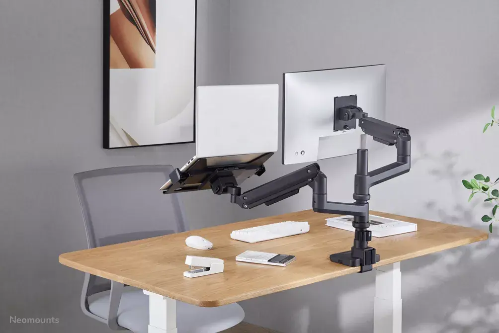 Neomounts ADS20-425BL1 notebook arm shelf Photo 8