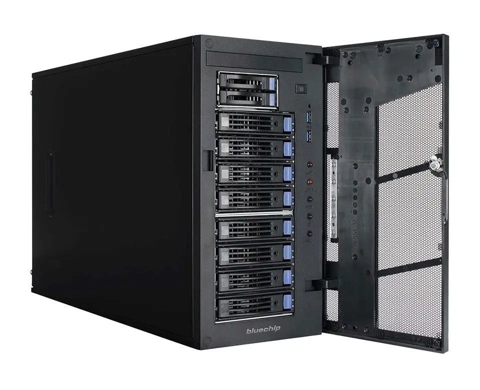 bluechip SERVERline T40322s Tower Server Photo 2