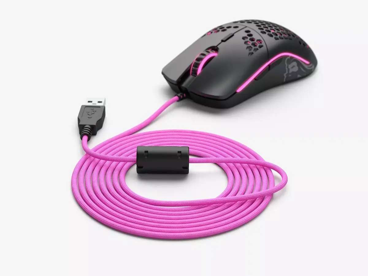 Кабель Glorious PC Gaming Race G-ASC-PINK Photo 2