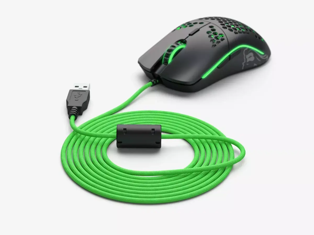 Кабель Glorious PC Gaming Race G-ASC-GREEN Photo 2