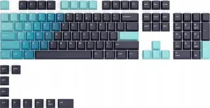 Glorious GPBT Keycaps - 114 PBT keycaps, ANSI, US Layout - Celestial Ice