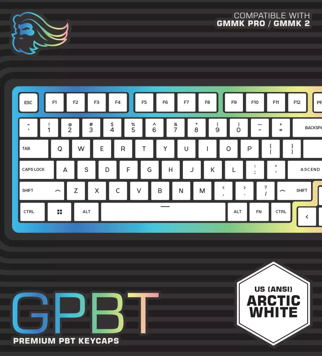 Taustiņš Glorious Gaming GPBT Photo 3