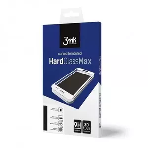 Защитное стекло 3MK HARDGLASSMAX iPhone XS Black