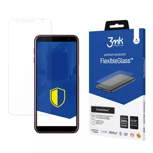 Aizsargstikls 3MK FlexibleGlass priekš Samsung Galaxy J4 Plus — 1 gab.
