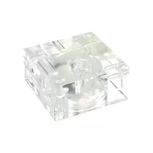Pump top Alphacool 13136 Transparent Perspex 49x49x24mm