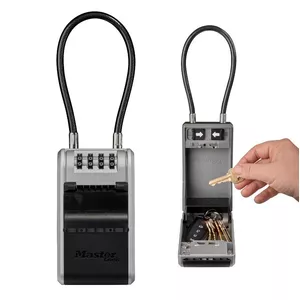 MASTERLOCK Ключница 5482EURD с отъемным кронштейном влагозащищённая