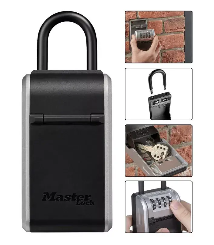 MASTERLOCK 5480EURD kombinācijas aizsargvāksts Photo 2