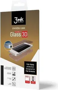 Защитное стекло 3MK 3D Flexible Glass для iPhone Xs Max (гибридное стекло и пленка)