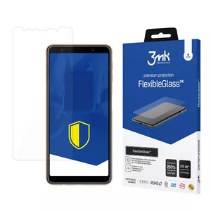 Защитное стекло 3MK FlexibleGlass для Samsung Galaxy A7 (2018) — 1 шт.