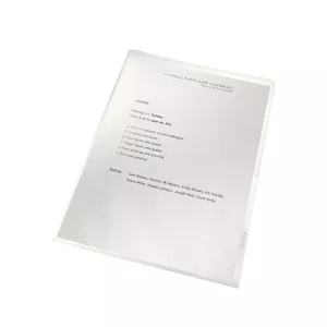 Sheet Protector Leitz 40013003 A4 Transparent Polypropylene 1mm