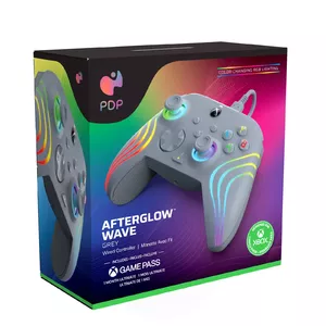 Gamepad PDP Afterglow Wave Grey USB PC Xbox One Xbox Series S X