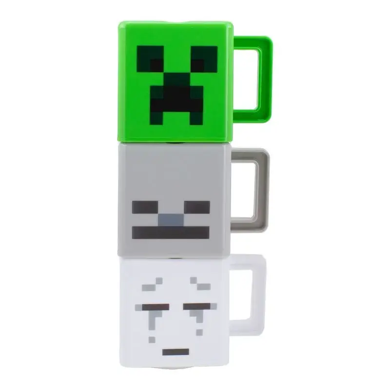Paladone Minecraft Stacking Mugs Set of 3 Photo 2