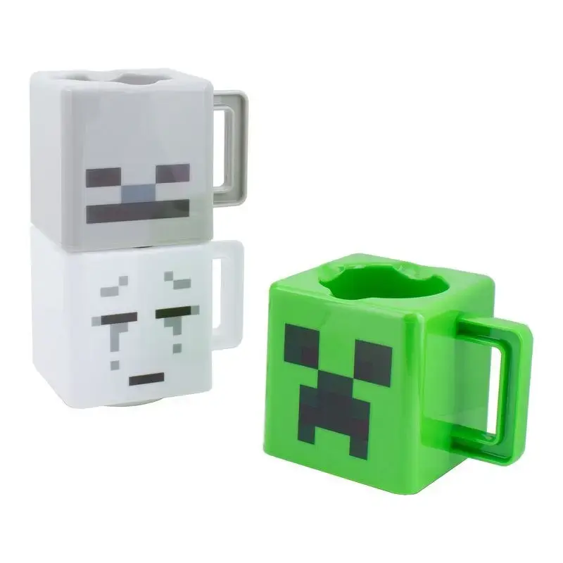 Paladone Minecraft Stacking Mugs Set of 3 Photo 3