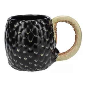 Mug Paladone House of the Dragon Shaped Mug, 0.5 L, Black, single piece