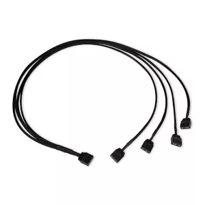 RGB splitter cable Alphacool 18712 5V Black 600mm