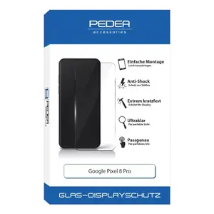 Screen Protector PEDEA 12170005 Google Pixel 8 Pro Scratch Shock Resistant