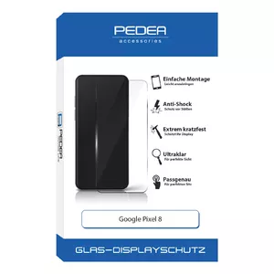 Screen Protector PEDEA 12170004 Google Pixel 8 Scratch Shock Resistant