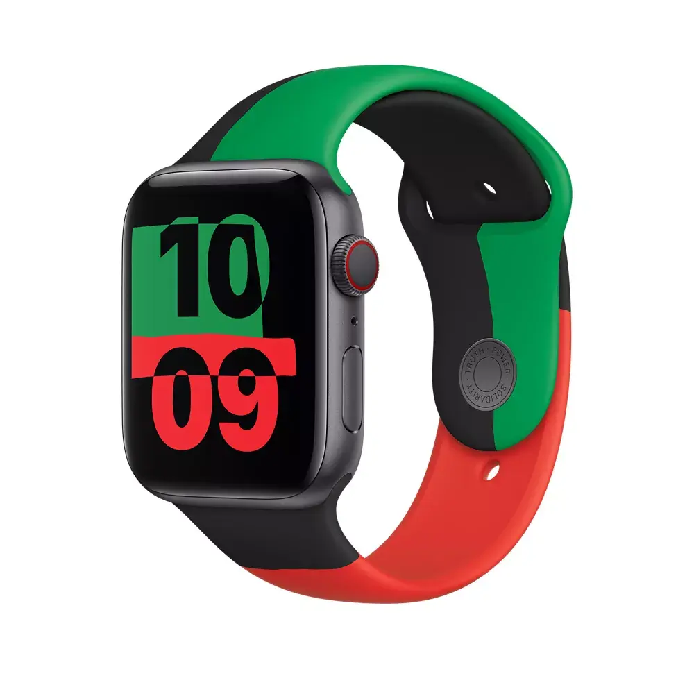 Ремешок Apple 44mm Black Unity Sport Band Photo 2
