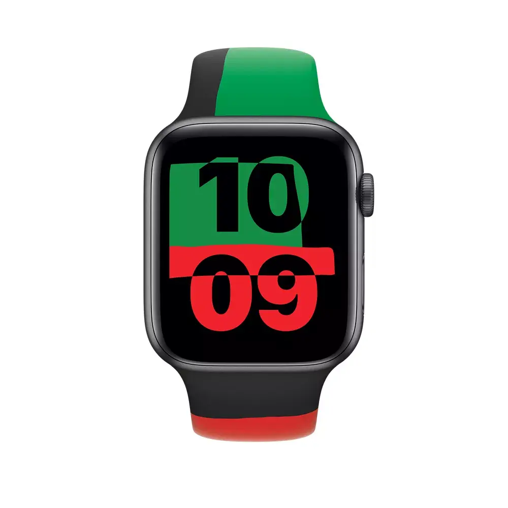 Ремешок Apple 44mm Black Unity Sport Band Photo 3