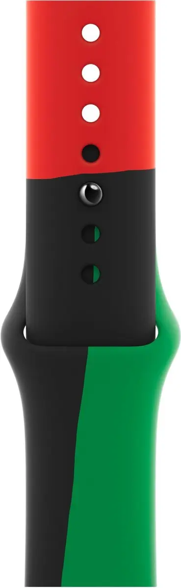 Siksna Apple 44mm Black Unity Sport