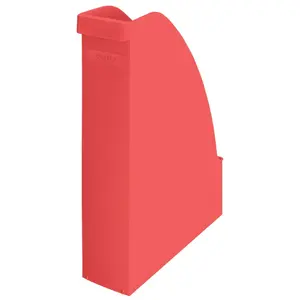 File Storage Box Leitz 24765020 Polystyrene Red A4 278x78x308mm