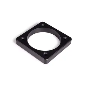 Water block Alphacool 13345 Aluminium Black 75.3x75.3x12.3 mm