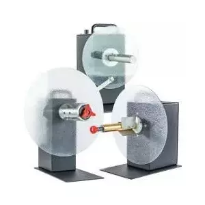 Labelmate U-CAT-S-MINI Label Rewinder, 22 cm Roll Capacity, 3.8 cm Core Diameter